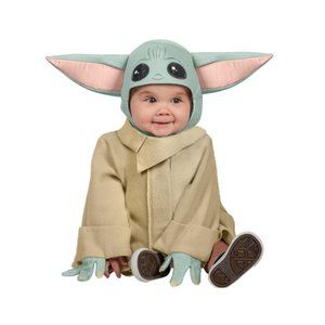 Star Wars The Mandalorian The Child Toddler Full Costume